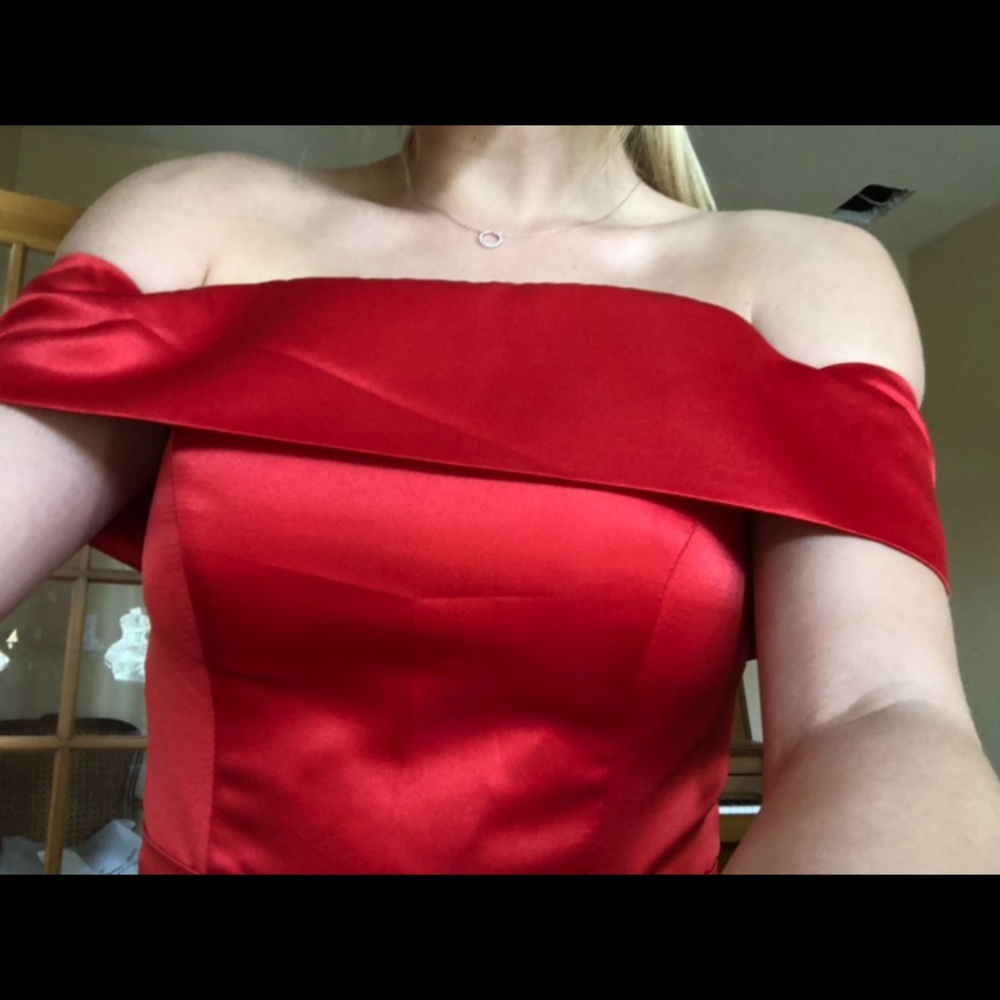 Red Prom Dress - Picture 7 of 7